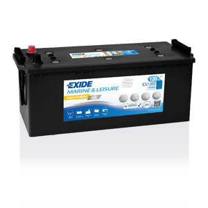 Båt og fritidsbatteri Equipment GEL ES1350