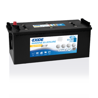 Båt og fritidsbatteri Equipment GEL ES1350