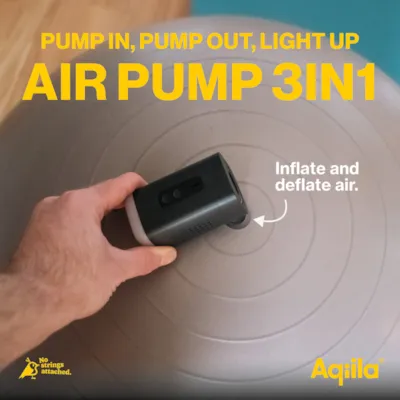 Luftpumpe 3-i-1 Airbird C2, bilde 3