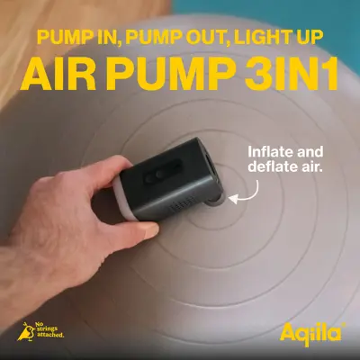 Luftpumpe 3-i-1 Airbird C2, bilde 3