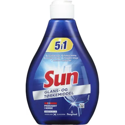 Glans- og tørkemiddel 300ml