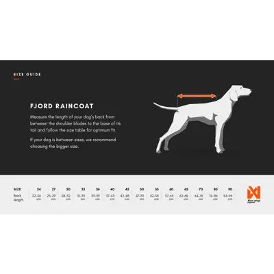 Regndekken Fjord svart, bilde 7