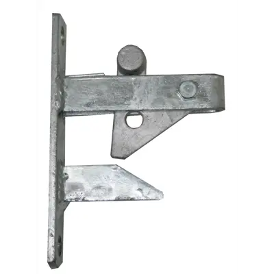 Smekklås for beitegrind