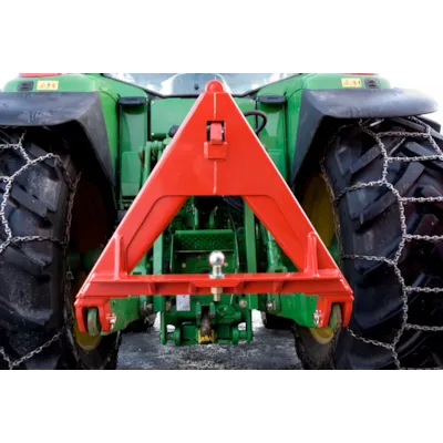 Triangel redskapsdel med tilhengerkule, bilde 2