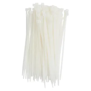 Kabelstrips 3,6 x 150 mm 100 stk. hvit