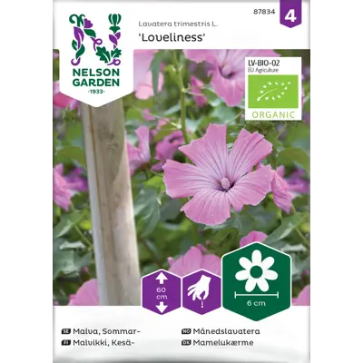 Frø månedslavatera Loveliness økologisk