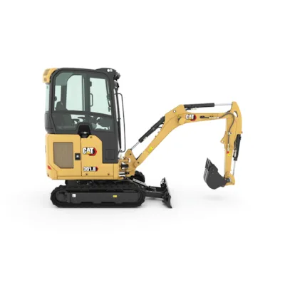 Minigraver CAT 301.8, bilde 2