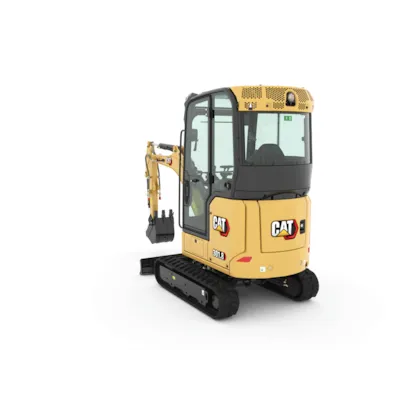 Minigraver CAT 301.8, bilde 3