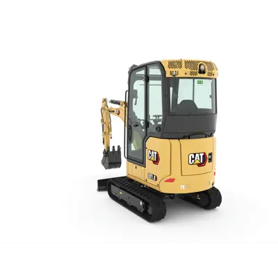 Minigraver CAT 301.8, bilde 3