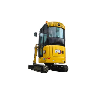 Minigraver CAT 301.8, bilde 4