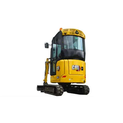Minigraver CAT 301.8, bilde 4