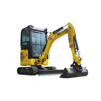 Minigraver CAT 301.8, bilde 5