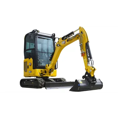 Minigraver CAT 301.8, bilde 5