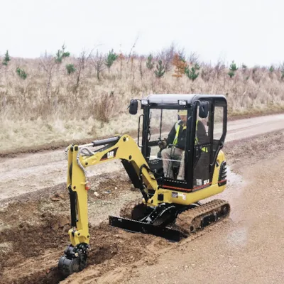 Minigraver CAT 301.8, bilde 7