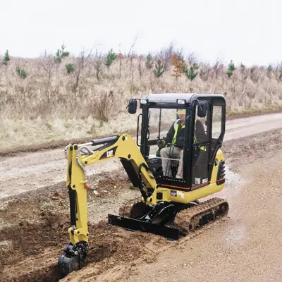 Minigraver CAT 301.8, bilde 7