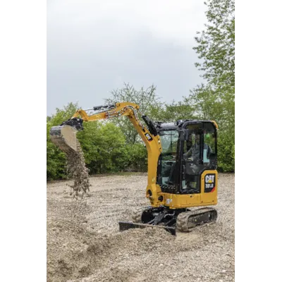 Minigraver CAT 301.8, bilde 8