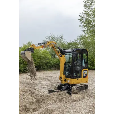 Minigraver CAT 301.8, bilde 8