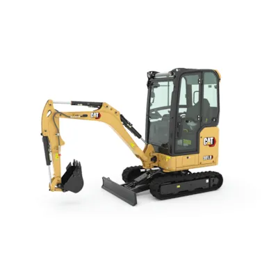 Minigraver CAT 301.8