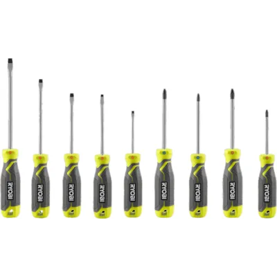 Skrutrekkersett 9 deler 