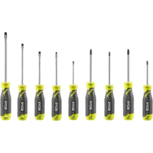 Skrutrekkersett 9 deler 