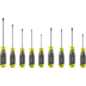 Skrutrekkersett 9 deler 