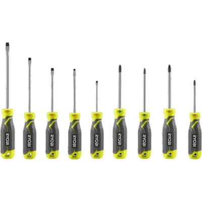 Skrutrekkersett 9 deler 