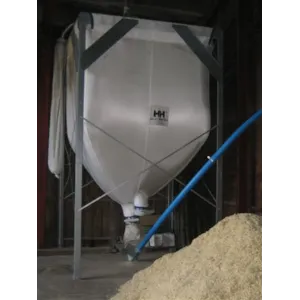 Tekstilsilo Rektangulær diameter 40 cm