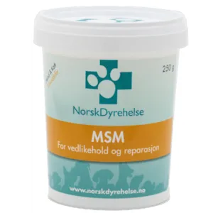 Tilskuddsfôr MSM 250g