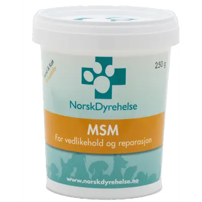Tilskuddsfôr MSM 250g