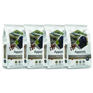 Hundefôr Skin & Coat 4x3 kg