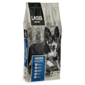Hundefôr Voksen mellom- og stor rase 15 kg