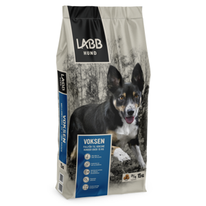 Hundefôr Voksen mellom- og stor rase 15 kg