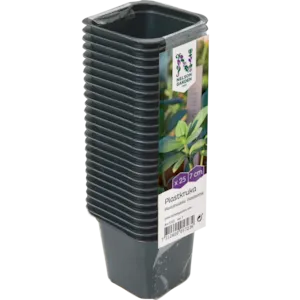 Plastpotter 7 cm 25 stk