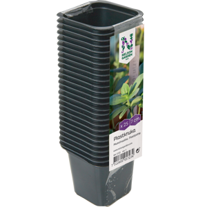 Plastpotter 7 cm 25 stk
