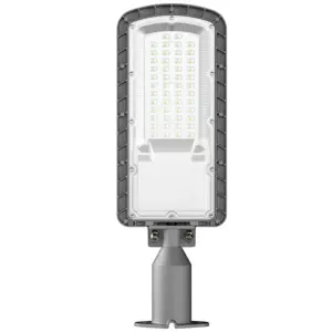 Utelys med brakett og sensor 50W