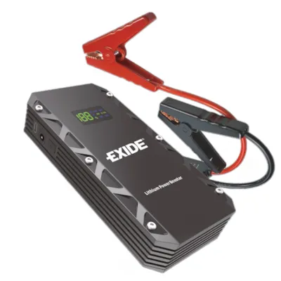 Power booster startbatteri og powerbank