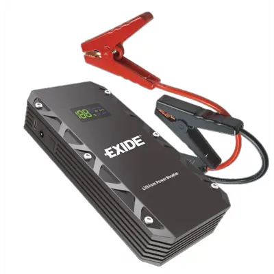 Power booster startbatteri og powerbank