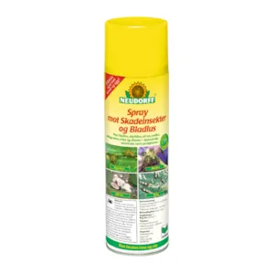 Spray mot skadeinsekter og bladlus 400 ml