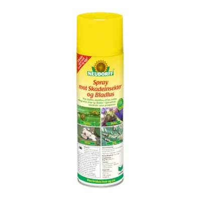 Spray mot skadeinsekter og bladlus 400 ml