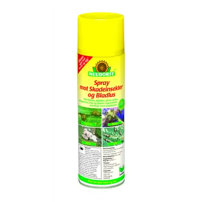 Spray mot skadeinsekter og bladlus 400 ml
