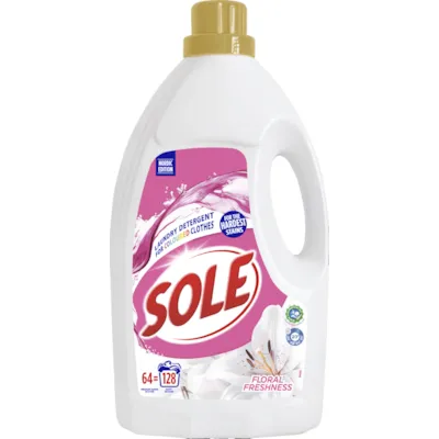 Tøyvask Vanish Sole flytende 2,88 L