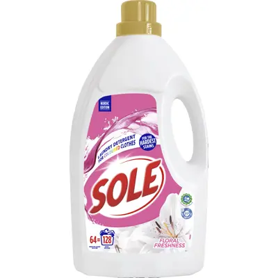 Tøyvask Vanish Sole flytende 2,88 L