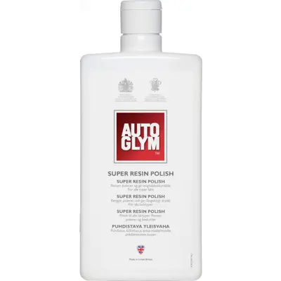 Poleringsmiddel Super Resin Polish 500 ml