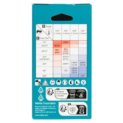 Sagkjede 16 tommer 0,325 1,3 mm, bilde 3