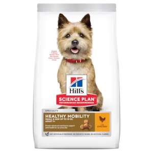 Hundefôr Healthy Mobility Small & Mini Adult Kyllling 1,5 kg