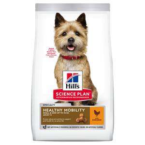 Hundefôr Healthy Mobility Small & Mini Adult Kyllling 1,5 kg
