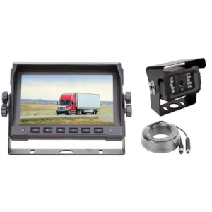 Kamerapakke med 10" skjerm og 1 stk HD kamera