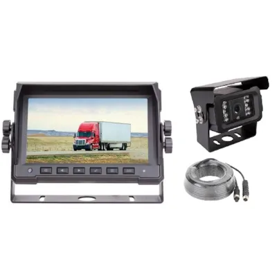 Kamerapakke med 10" skjerm og 1 stk HD kamera