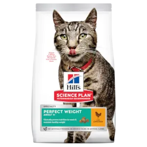 Kattemat Perfect Weight Adult Kylling 1,5 kg