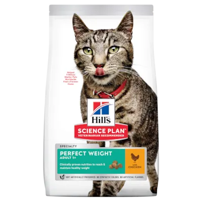 Kattemat Perfect Weight Adult Kylling 1,5 kg